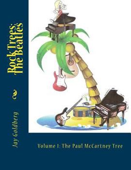 Paperback Rock Trees: The Beatles: Volume 1: The Paul McCartney Tree Book