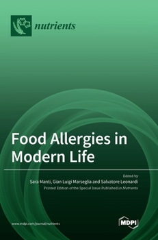 Hardcover Food Allergies in Modern Life Book