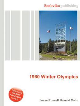 Paperback 1960 Winter Olympics Book