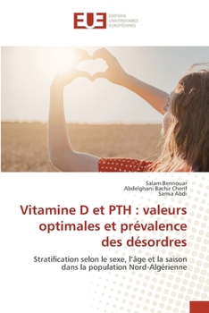 Paperback Vitamine D et PTH: valeurs optimales et prévalence des désordres [French] Book