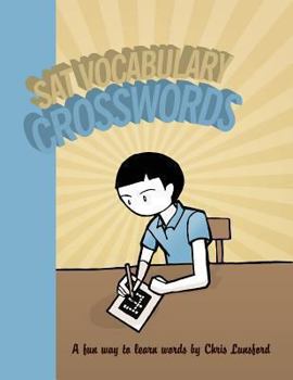 Paperback SAT Vocabulary Crosswords Book