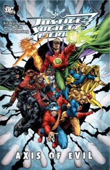 Paperback Justice Society of America: Axis of Evil Book