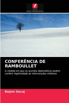 Paperback Conferência de Ramboullet [Portuguese] Book