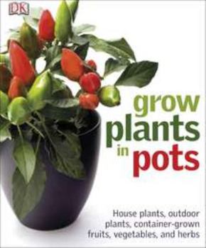 Paperback Grow Plants in Pots Book
