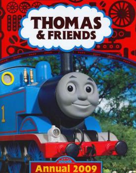 Hardcover Thomas & Friends Annual 2009 Book