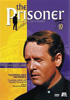 DVD The Prisoner Collection Book