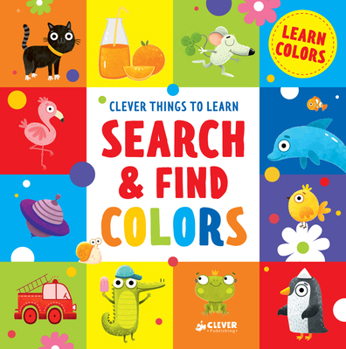 Board book Search and Find Colors: Learn Colors Book