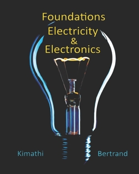 Paperback Foundations Electricity & Electronics Book