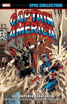 Paperback Captain America Epic Collection: The Superia Stratagem Book
