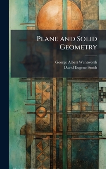 Hardcover Plane and Solid Geometry Book