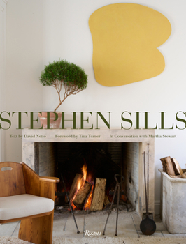 Hardcover Stephen Sills: A Vision for Design Book