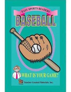 Paperback Baseball Easy Reader Book