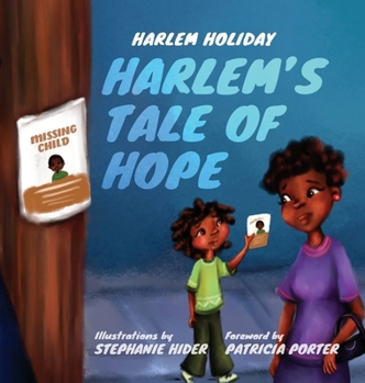 Hardcover Harlem's Tale of Hope Book