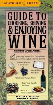 Paperback Guide to Choosing, Serving & Enjoying Wine Book