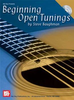 Paperback Mel Bay Beginning Open Tunings Book