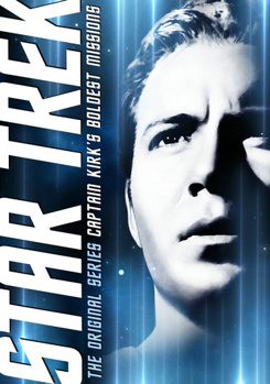 DVD Star Trek The Original Series: Captain Kirk's Boldest Missions Book