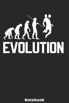 Paperback Evolution Notebook: Soccer Evolution Design - 120 ruled Pages 6'x9'. Journal for Player, Referees and Coaches. Writing Book for your train Book