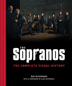 Hardcover The Sopranos: The Complete Visual History Book