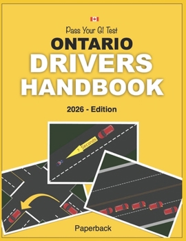 Paperback Ontario Drivers Handbook - 2026: Pass your G1 Test Book
