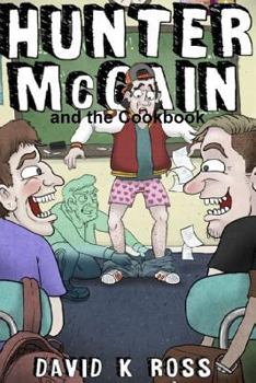 Paperback Hunter McCain and the Cookbook Book