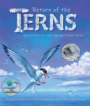 Paperback Return of the Terns: How Scientists Are Saving Island Birds Book