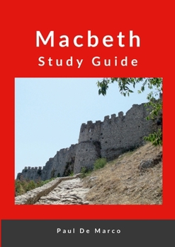 Paperback Macbeth Study Guide Book