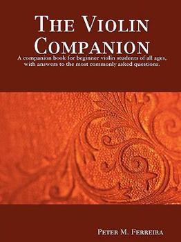 Paperback The Violin Companion Book