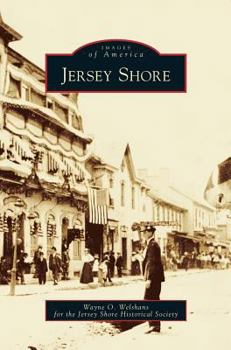 Hardcover Jersey Shore Book