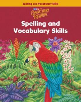 Paperback Open Court Reading Grade 6 Spelling and Vocabulary Skills Book