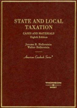 Hardcover State and Local Taxation: Cases and Materials Book