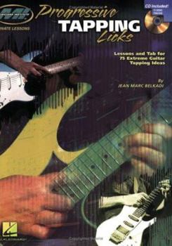 Paperback Progressive Tapping Licks: Private Lessons Series [With CD (Audio)] Book