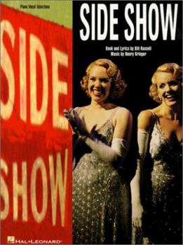 Paperback Side Show Book