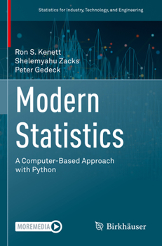 Paperback Modern Statistics: A Computer-Based Approach with Python Book