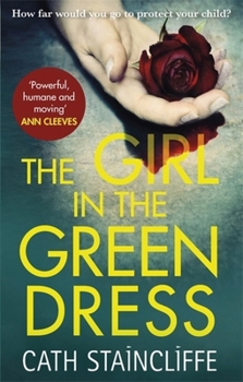 Paperback Girl in the Green Dress Book