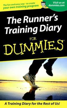 Paperback Runners Training Diary For Dummies Book