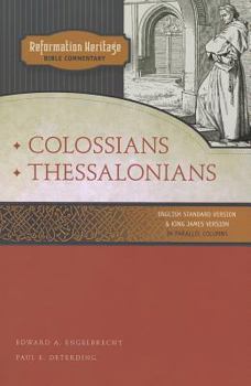 Paperback Colossians/Thessalonians Book