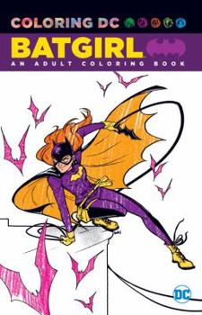 Paperback Batgirl: An Adult Coloring Book