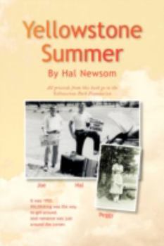 Hardcover Yellowstone Summer Book