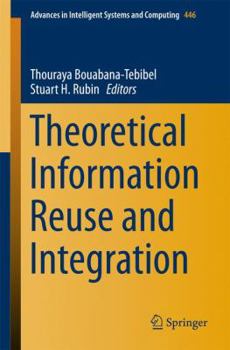 Paperback Theoretical Information Reuse and Integration Book
