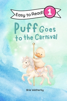 Paperback Puff Goes to the Carnival: Preschool and Kindergarten Level One Easy Reader Book