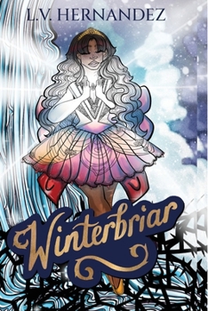 Paperback Winterbriar: A Nutcracker Retelling [Large Print] Book