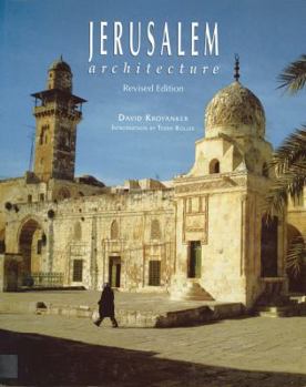 Hardcover Jerusalem Architecture Book