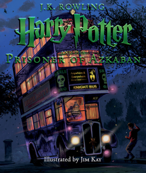 Harry Potter and the Prisoner of Azkaban 0545791340 Book Cover