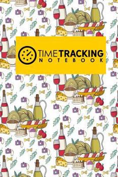 Paperback Time Tracking Notebook Book