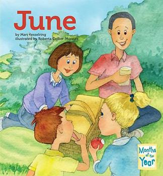 June - Book  of the Months of the Year
