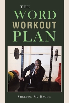 Paperback The Word Workout Plan Book