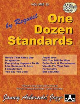 One Dozen Standards - Book #23 of the Aebersold Play-A-Long