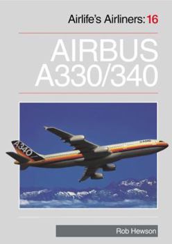 Paperback Airbus A330/340 Book