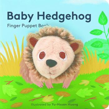 Paperback Baby Hedgehog: Finger Puppet Book