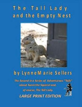 Paperback Tall Lady and the Empty Nest (Large Print Version) [Large Print] Book